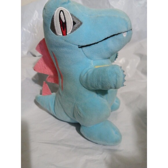 Official Licensed Pokemon Totodile Plush "8"in No Tush Tag - Picture 2 of 6